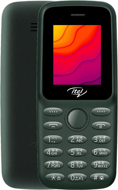 itel it2163: Durable Feature Phone with 1000mAh Battery and 2000 Contacts Capacity