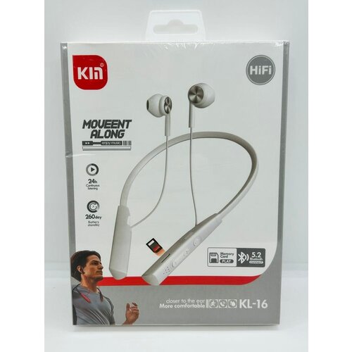Kin Moveent Along KL-16 Bluetooth Headsets – Seamless Mobility, Sonic Brilliance
