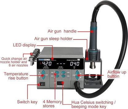 SUGON 9610DX REWORK STATION