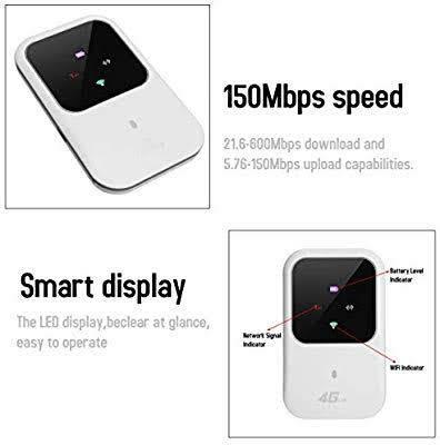 BVot M80 4G LTE Unlocked MiFi