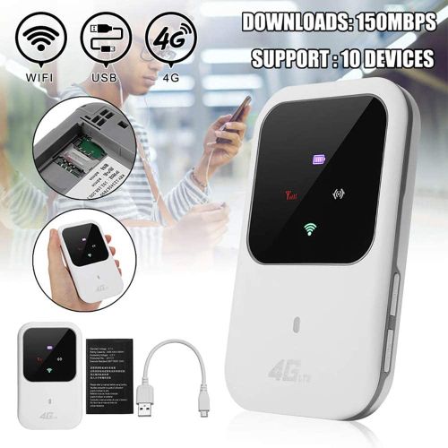 BVot M80 4G LTE Unlocked MiFi