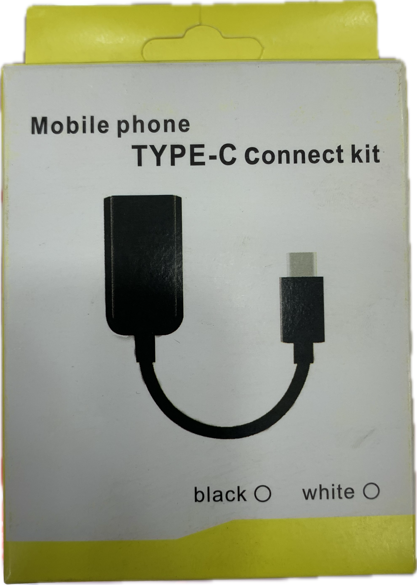 Mobile phone type-C connect kit ( OTG)