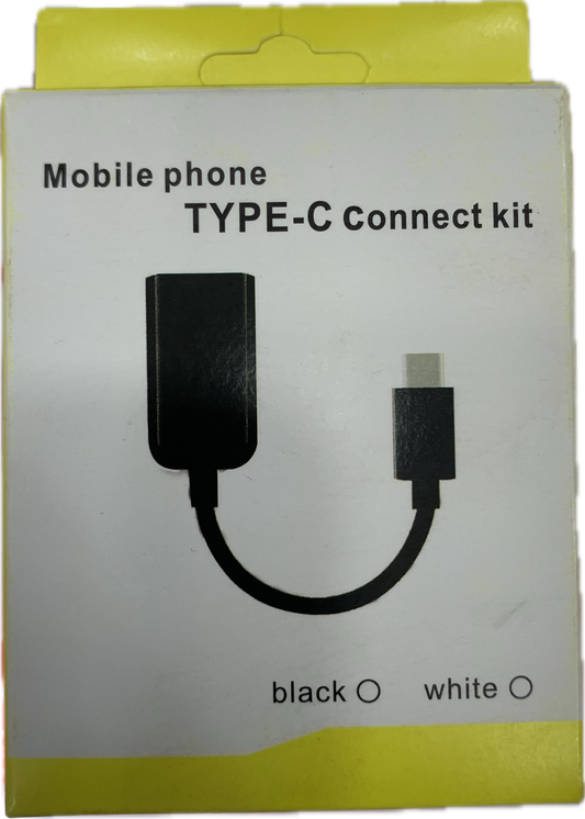 Mobile phone type-C connect kit ( OTG)