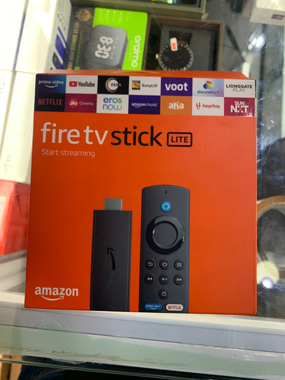 Amazon Fire TV Stick Lite 2da Gen Control Alexa