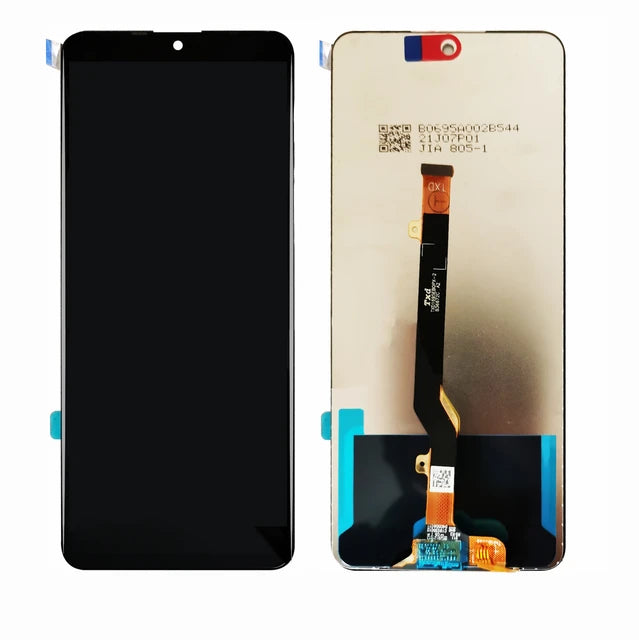Infinix Hot 11s Complete Screen Assembly: Premium Replacement for X6812 and X6812B