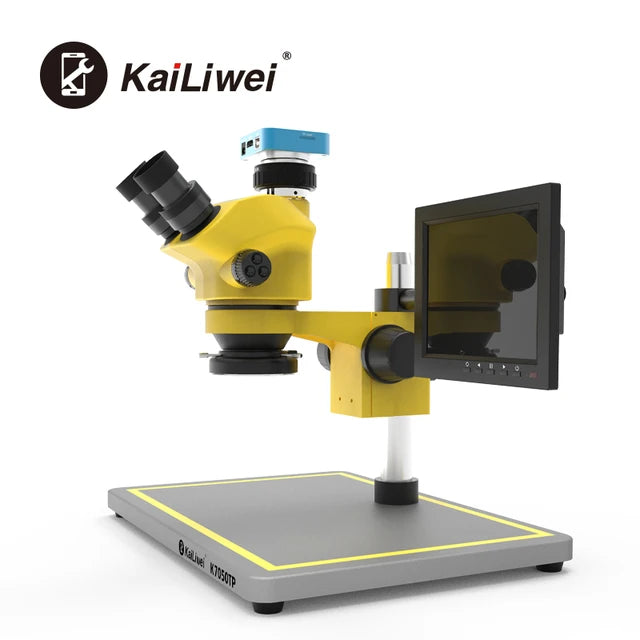 kaliwei microscope with display