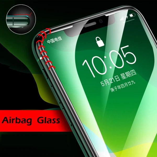 Airbag screen guard for iphones