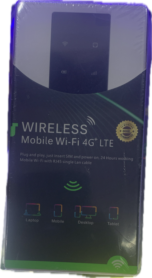 Top link wireless mobile Mifi 4G+ 6000Mah