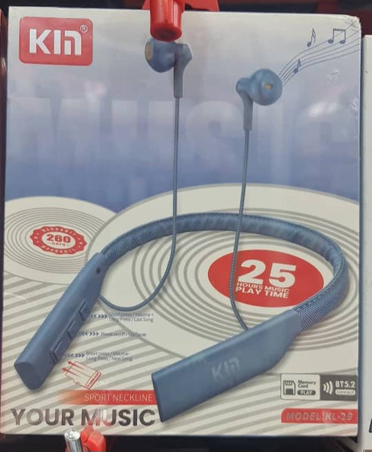Kin Sport Neckline KL-29 Bluetooth Headsets – Unleash the Rhythm of Your Workout