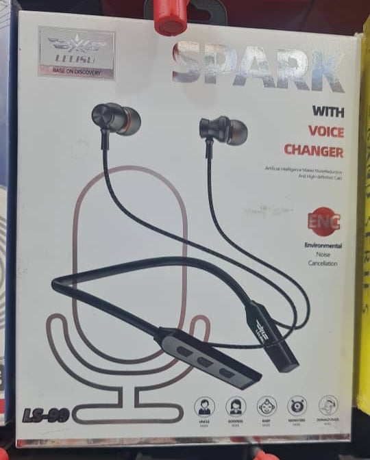 Spark with Voice Changer Original Headsets – Unleash Your Creativity
