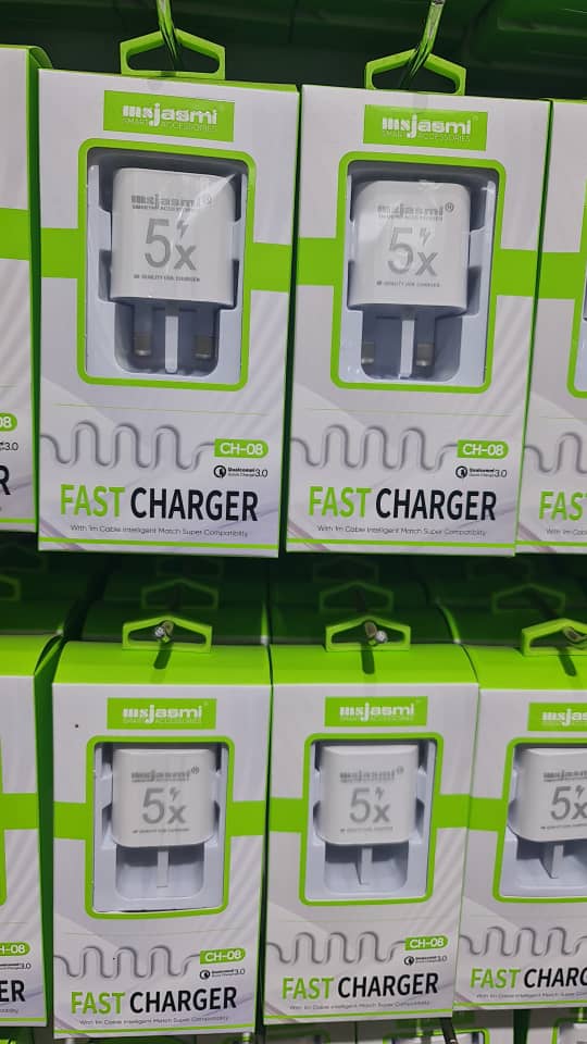 MSJasmin CH-08 5X Fast Charger - Quick Power Boost for Your Devices