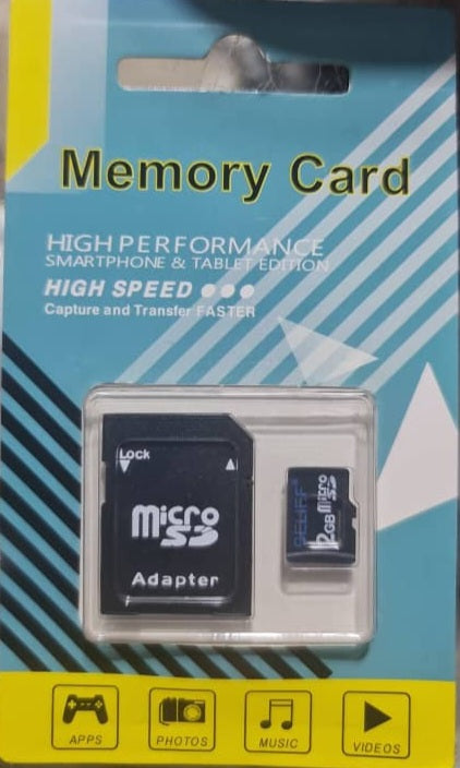 2GB High-Performance High-Speed Memory Card for Smartphones and Tablets