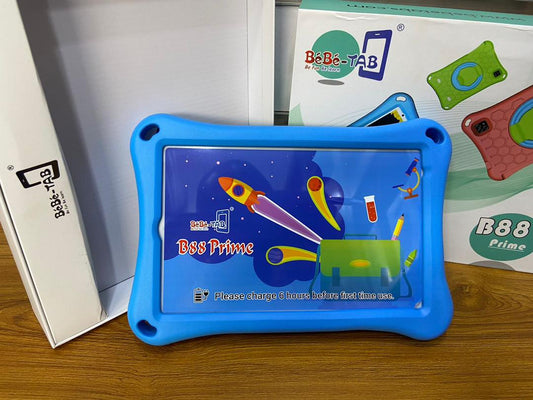 Bebe Tab B88 Prime - Fun Learning Tablet for Kids"