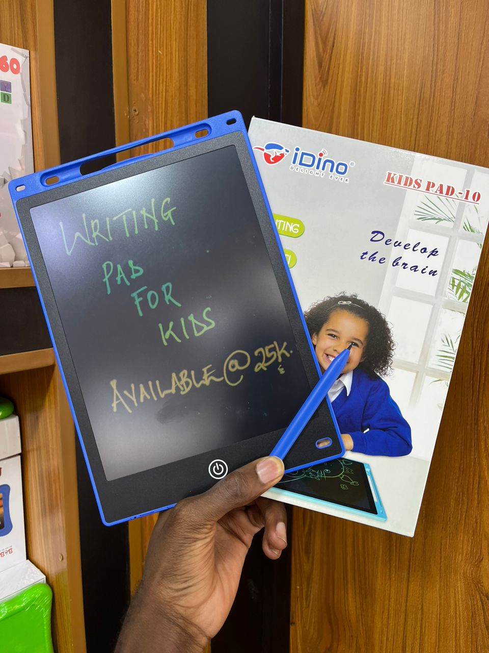 iDino Kids Pad 10 - Interactive Writing Pad for Creative Minds ...