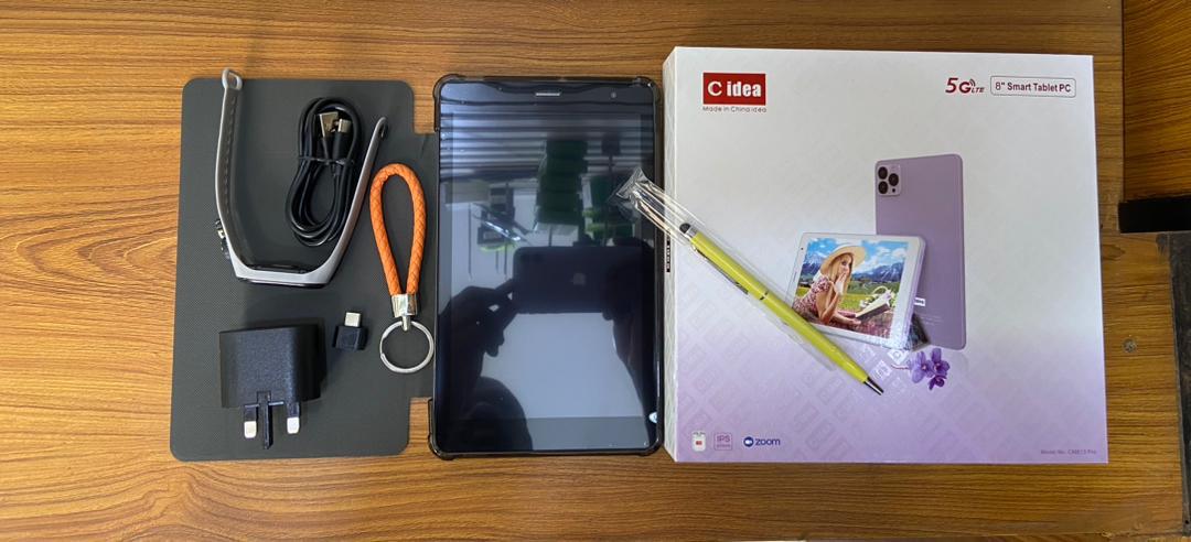 C Idea 8inch Smart Tablet PC Bundle - Includes Smart Watch, OTG, Smart Pen, and More