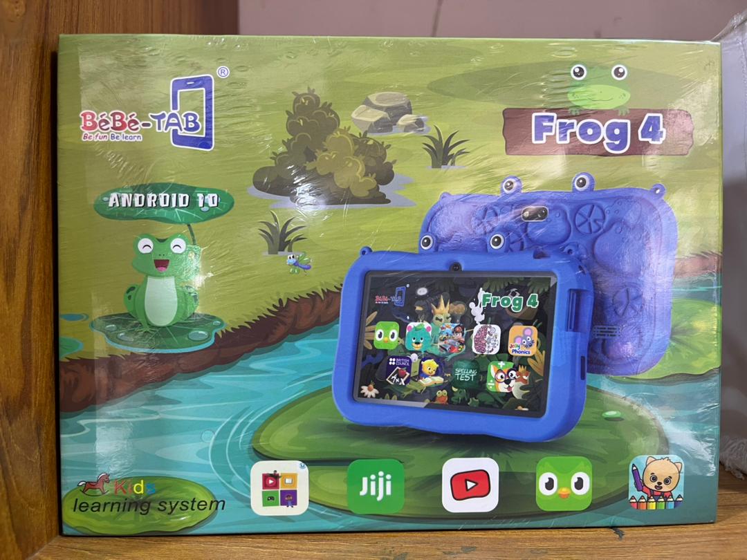 bebe tab frog 4 kids tablet