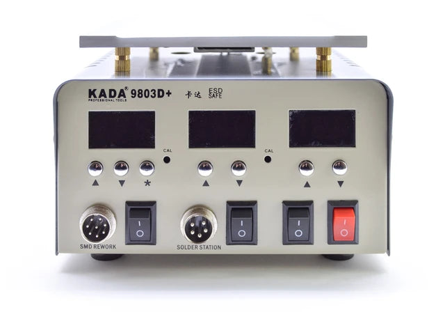 the 3 in 1 kada 9803D+ blower, separator and soldering gun
