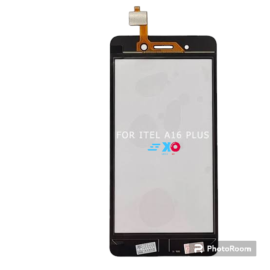 touch for itel a16 plus (yellow flex)