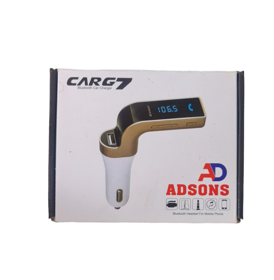 ADSON CARG7 BLUETOOTH car charger