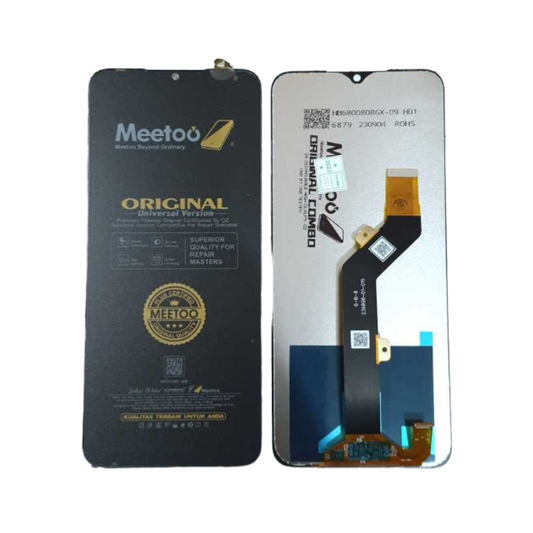 MeToo LCD + TOUCH screen for Infinix Hot 10 (X688B)/ hot 11 play/ itel p37