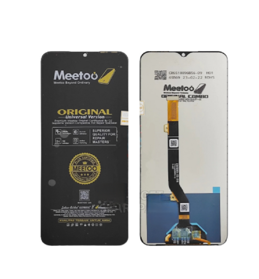 Genuine MeToo Infinix Hot 11 Full Screen Replacement - Compatible with LCDs X622B and More