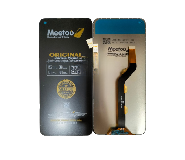 Authentic MeToo Tecno Camon 12 Air-CC6 Original Screen