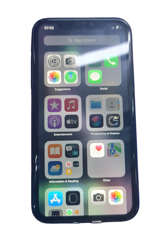 UK Used iPhone XR 64GB (Black) - Like New, eSIM Support, True Tone - Warranty Included