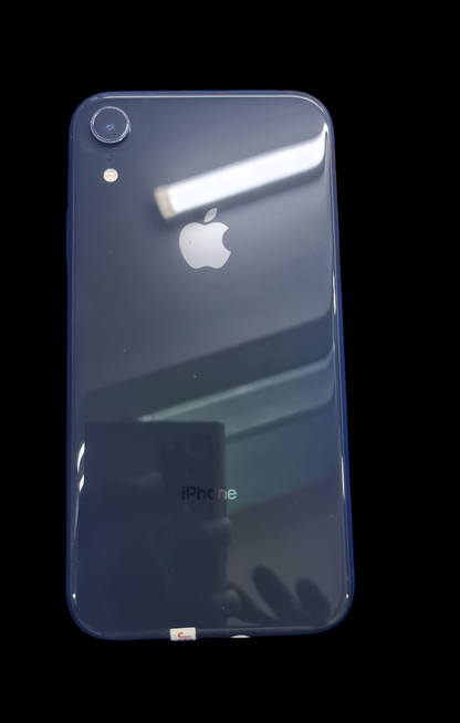 UK Used iPhone XR 64GB (Black) - Like New, eSIM Support, True Tone - Warranty Included