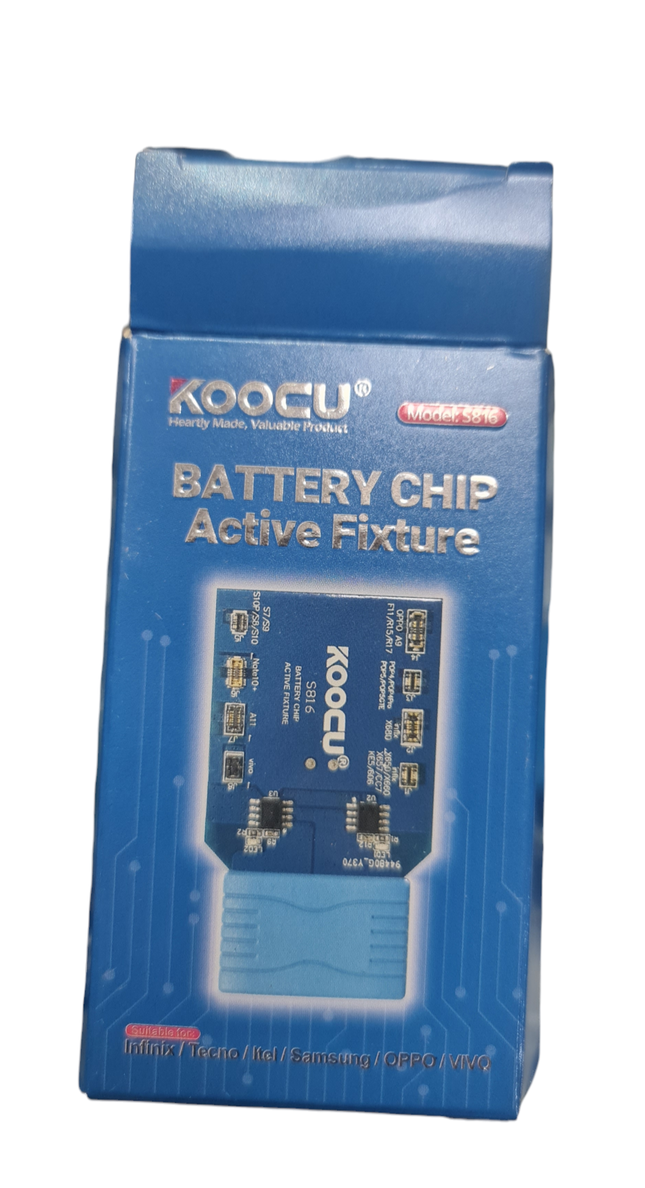 Koocu S816 Universal Direct Battery Charger (For OPPO, Vivo, Tecno, Samsung, Infinix, Itel Phones)