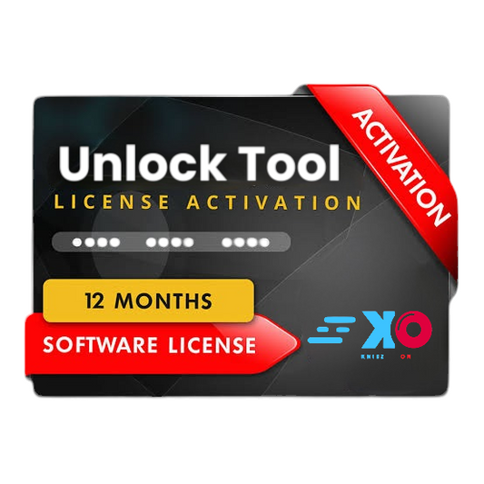 Unlock tool 12 months digital licence