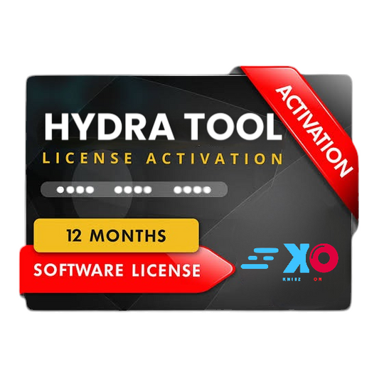 Hydra Tool Digital License (12 Months)