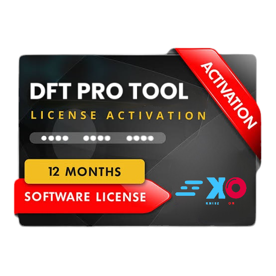 DFT PRO tool 1 year activation