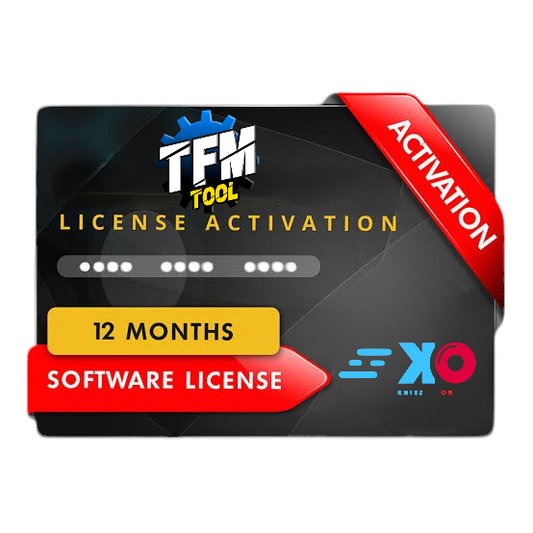 TFM TOOL PRO 1 year activation