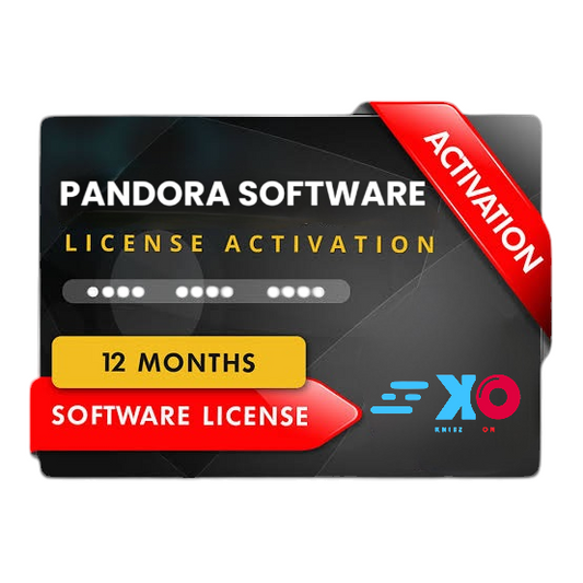 Pandora Box Digital Licence 1 Year Activation ( Box Is Not Needed)