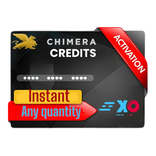 Chimera credits - select as many as you want