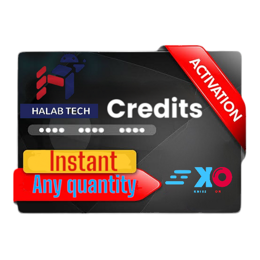 HalabTech Credits Any Quantity (instant)