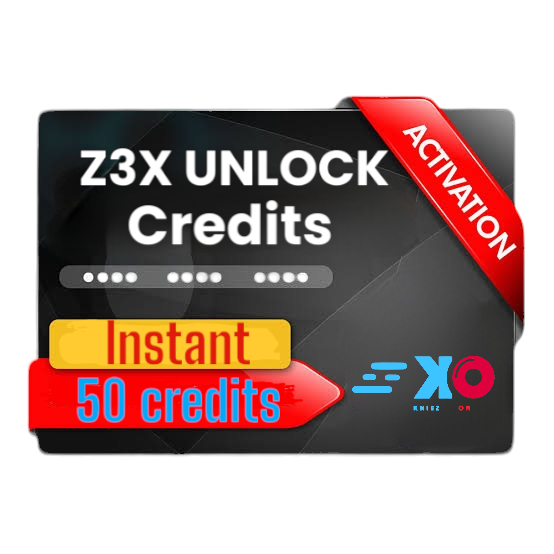 Z3x Unlock Credits Pack 50 Pack