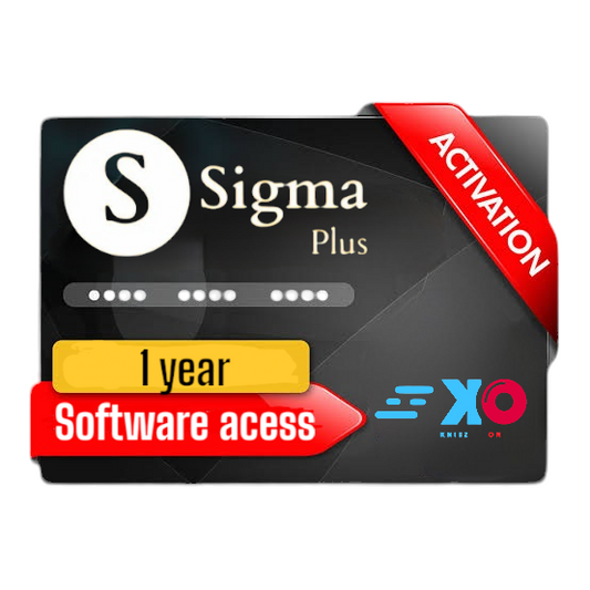 sigma plus 1 year activation