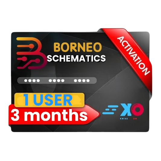 Borneo Schematics 1 user 3 months 