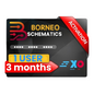 Borneo Schematics 1 user 3 months 