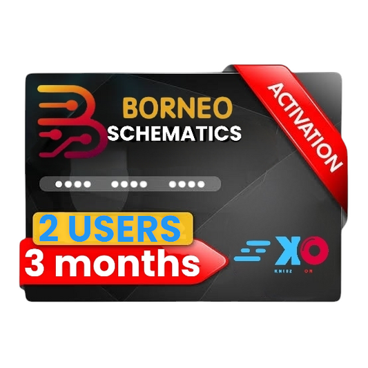 Borneo Schematics 2 Users 3 months