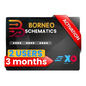 Borneo Schematics 2 Users 3 months