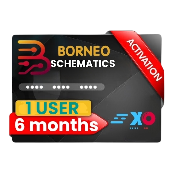 Borneo Schematics 1 user 6 months