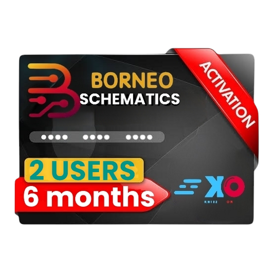 Borneo Schematics 2 Users 6 months 