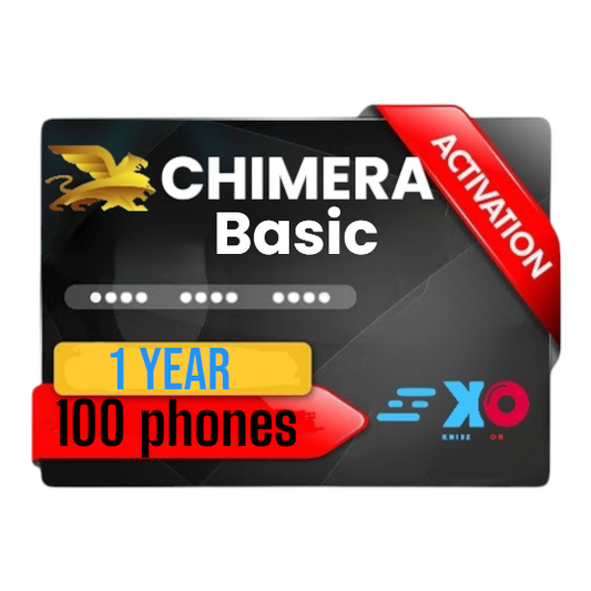 chimera tool BASIC