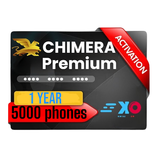 chimera tool PREMIUM 1 year activation username/ authenticator