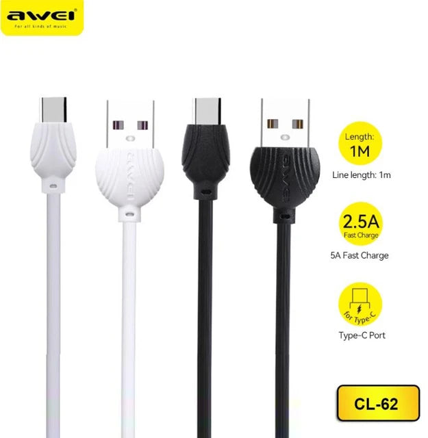 Awei USB type-C data cable cl-62