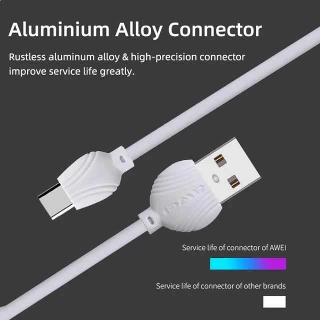 Awei USB type-C data cable cl-62