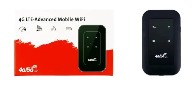 4G LTE-Advanced mobile wifi