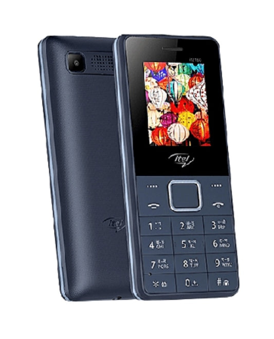 itel it2160: Dual SIM Feature Phone with Elegant Bar Design and 32MB ROM